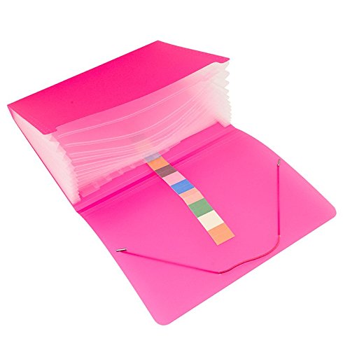 Praxton PR-417 - Carpeta Clasificadora Fuelle Praxton 13 Departamentos Fucsia Praxton PR-417 - Carpeta Clasificadora Fuelle Praxton 13 Departamentos Fucsia