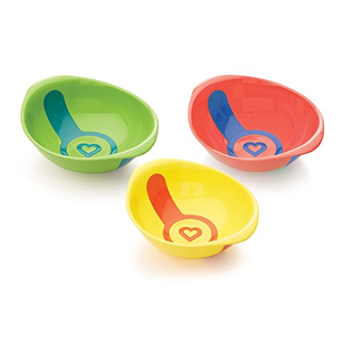 Munchkin White Hot Bowls