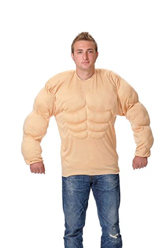 Camiseta con músculos hombre - Único, XL