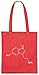 Produktbild Urban Backwoods Serotonin Molecule Lifting Hipster Bag Beutel Stofftasche Einkaufstasche