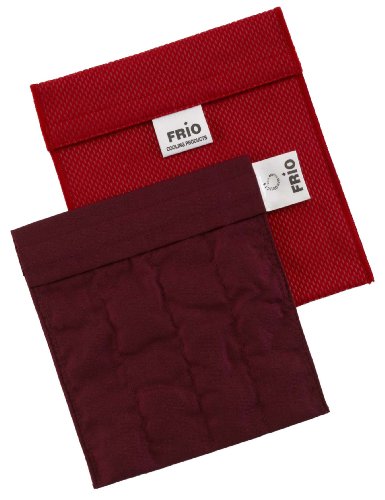 Preisvergleich Produktbild Frio Klein Kühltasche für Insulin, 14 x 15 cm, Rot