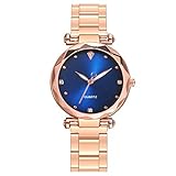 Giologre Uhren Damen Uhren Casual Fashion Slim Geflochten Armbanduhren Günstige Uhren Wasserdicht Casual Strass (G)