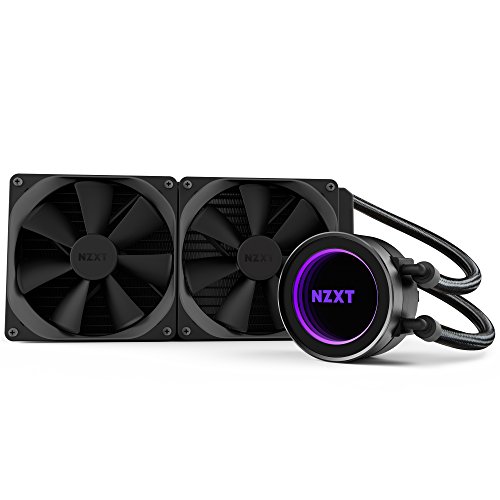 NZXT - Kraken X62 refrigeraci  n l  quida 280mm con led RGB y Efecto Espejo  RL-KRX62-02 