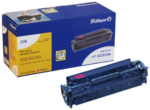 Preisvergleich Produktbild Pelikan Toner-Modul 1218m ersetzt HP CC533A, Magenta, 3050 Seiten
