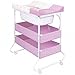 LORELLI BABY CUPBOARD ,,SUZI'' GIRL changing unit station table storage trays