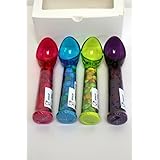 Cuchara para helado 4 unidades (Rojo, Azul, Morado, Verde)