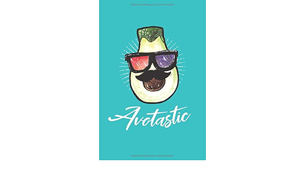 Avotastic Cahier De Cadeaux Drole D Avocat Double Format A5 15 24 X 22 86 Cm 120 Pages Amazon Co Uk Denelli Eleonora 9798642135457 Books