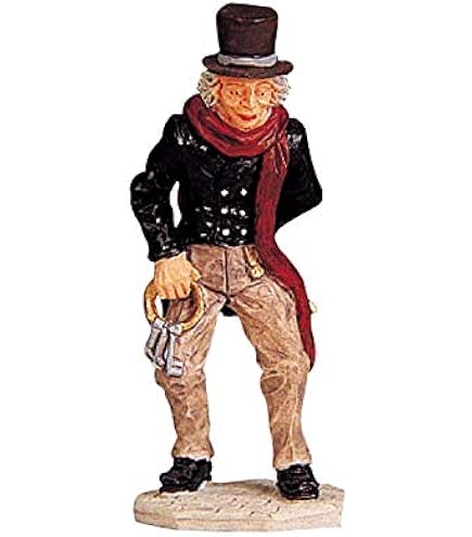 Figurina da ritagliare Casa di Natale 1 - Lavori manuali