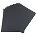 Produktbild XIUJUAN Scrapbooking Papier 17 x 17.5cm, Schwarze Seiten für Scrapbooking Album 20 x 18.5cm, Packung mit 20 (für "Liebe" Album S)