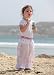 Cotton Toddler Harem Pants with Paisely Border 0