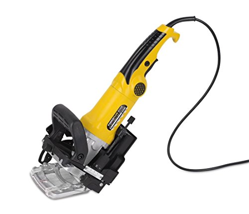 Flachdübelfräse Schattenfugenfräse Holzfräse Nutfräse Formfederfräse 900W - 8