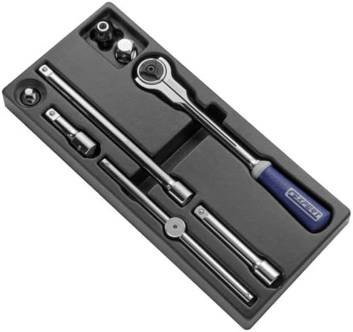 Assortment Accessory 1/2 "Ratchet Kit for Trolley PASTORINO Expert e032924