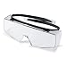 Produktbild Uvex Arbeitsschutzbrille / Überbrille 9169 super OTG schwarz, Scheibe: farblos, Schutz: 2-1,2