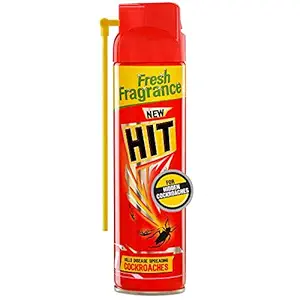 HIT Spray - Crawling Insect Killer (200ml) - Instant Kill, Deep-Reach Nozzle, Fresh Fragrance, Pack of 1