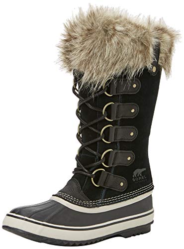 Sorel Joan of Arctic II, Botas para Mujer, Negro (Black/Stone 010Black/Stone 010), 38 EU