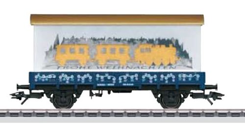 Preisvergleich Produktbild Märklin Flachwagen 48412 H0 Märklin Weihnachtswagen 2012