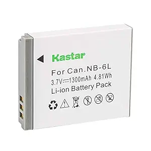 Battery for Canon NB-6L