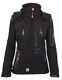Geographical Norway Damen Softshell Funktions Outdoor Regen...