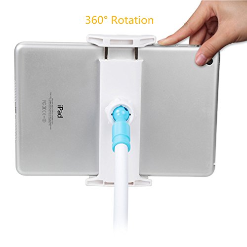 Gmm 360 Drehen Handyhalter Desktop-Ständer Schwanenhals Halterung Smartphones Halter Tablet Halterung Handy Mit 80cm Länge Schwanenhals Für Smartphones iphone Ipads Samsung HUAWEI - 2