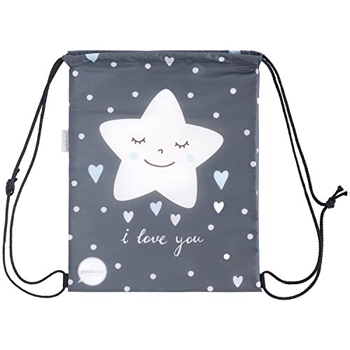 Preisvergleich Produktbild pekebaby Rucksack Wasserdicht Lunchtasche Modell 104 Sonno blau