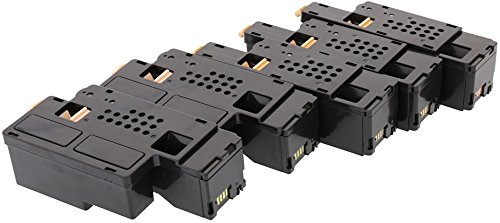 TONER EXPERTE® 5 Premium Toner kompatibel für Dell 1250c, 1350cn, 1350cnw, 1355cn, 1355cnw, C1760nw, C1765nf, C1765nfw, C17XX - 2