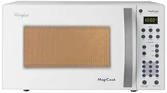 Whirlpool 20 L Solo Microwave Oven (Magicook 20SW, White)