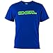 Produktbild O'Neal Piledriver T-Shirt Blau Unisex kurzarm Baumwoll Freizeit Shirt MX MTB Dirt FR, 1012CL-4, Größe Medium