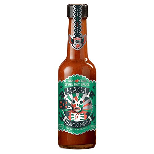 Mic's Chilli Salsa Naga Knockdown MUY PICANTE - 155 gr