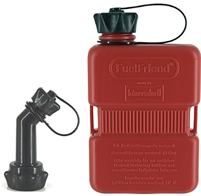 FuelFriend®-Plus - Jerrican 1,0 Litre + Bec verseur verrouillable