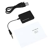 Convienent: Plug and Play, keine Installation notwendig.