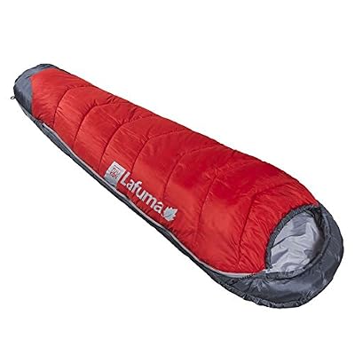 Lafuma LFC1598 Sac de Couchage Mixte Adulte, Rouge Vif, Droite