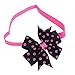 FEITONG 10PC Babys Girls Flower Elastic Bowknot Headband Photography Hairbands Accessories