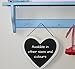 Shakers shelf 5 pegs Provencal blue shabby chic distressed finish, ideal nursery shelving