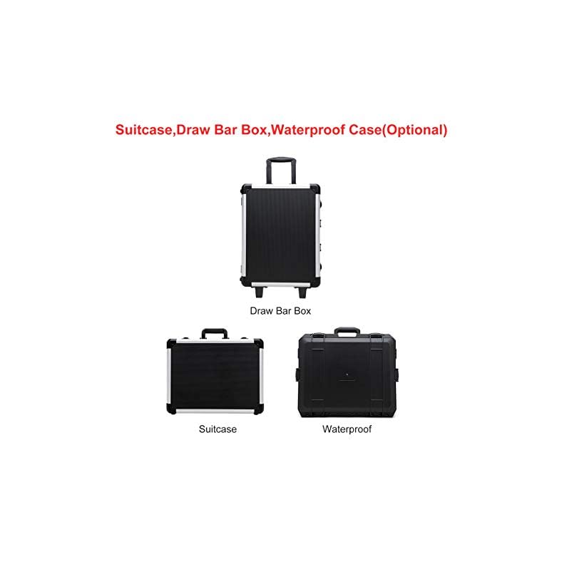 HONGIRT Estuche de Almacenamiento de Maleta portátil Caja Protectora