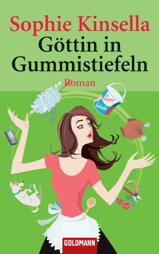 couverture de : G&ouml;ttin in Gummistiefeln