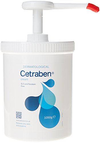 CETRABEN EMOLLIENT CREAM RELIEVES DRY SKIN AND ECZEMA 1KG SIZE - 1050 G