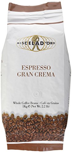 Miscela d Oro Gran Crema, ganze Bohnen, 1 kg