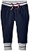 Dirkje Baby Girls Plain or unicolor Sports Trousers -  Blue - 9 Months