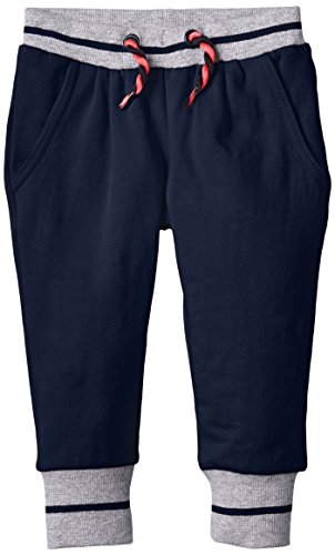 Dirkje Baby Girls Plain or unicolor Sports Trousers -  Blue - 9 Months
