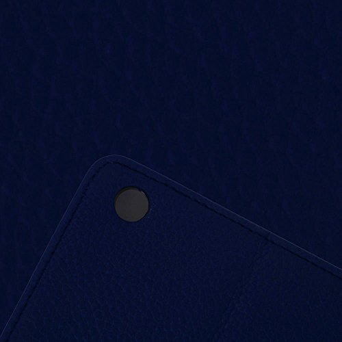 MaxiRel iPad Hülle Mini1 2 3 7.9 Zoll Hülle Case Schutzhülle Tasche für Apple iPad Mini1 2 3 mit Leichte Ständer und Eingebautem Magnet für Auto-Einschlaf/Aufwach für Apple iPad mini, iPad mini 2 und iPad mini(Blau) - 6