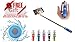Premsons Selfie Stick With Aux Cable + Free Gift Waterproof Bluetooth Speaker Worth Rs 699 Wired T Monopod Holder Compatible With Apple & Android RS.599.00
