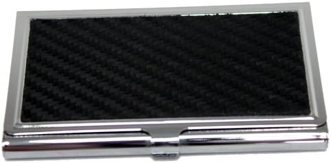 Marlborough Worlds Black Carbon Fibre Business Card Holders