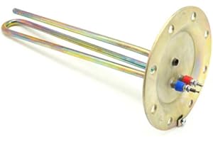 HOMOS ATON 415-V052 Resistenza elettrica per bollitore circolazione Naturale Serie knb, Multicolore