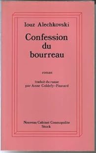 Livres Couvertures de Confession du bourreau