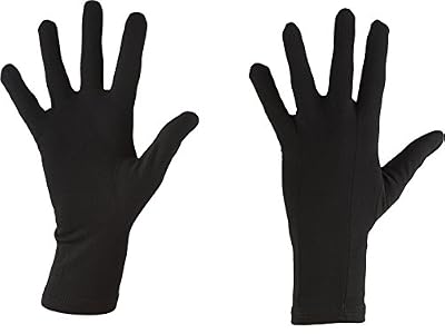 Icebreaker Adult Oasis Glove Liners Gants Black FR : L (Taille Fabricant : L)