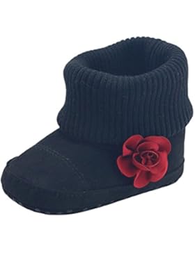 SOMESUN Stiefel Warm Schuhe Babys Soft Sole Schneeschuhe Blume Shoes
