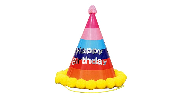Inception Pro Infinite Cappello Cono Punta Compleanno - per Bambini - Happy  Birthday - Festa - Auguri - Accessori - Decorazioni - Addobbi - Multicolore  - Idea Regalo Originale Natale Compleanno : Amazon.it: Casa e cucina