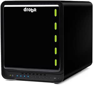 Drobo DRDS5A31 5N2 5 Bay Desktop NAS Enclosure - Black
