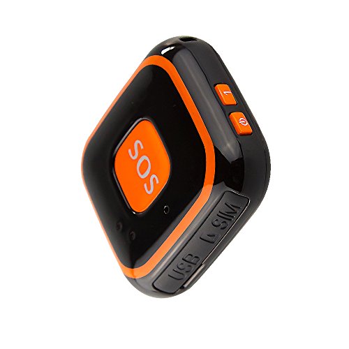★★★★★ Localizador + Comunicador SOS móvil, localizador GPS Personas Mayores/Abuelos/Ancianos/niños, Alarma Personal móvil y SIN cuotas mensuales ★★★★★