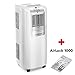 Produktbild TROTEC Lokales mobiles Klimagerät PAC 2010 X inkl. Airlock 1000 mit 2,1 kW | 2-in-1-Klimagerät: Kühlung und Ventilation